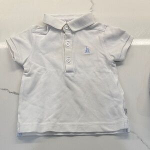 White Polo Kids Shirt